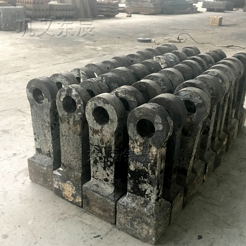 煤矸石碎煤机锤头发货案例